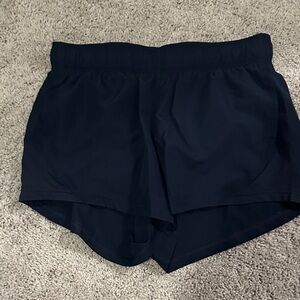 Athletic Works Navy Women's Athletic Shorts